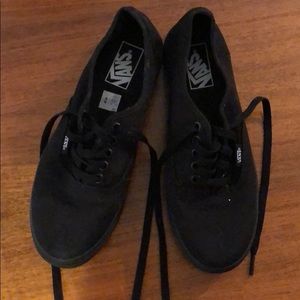 Vans Doheny Black Shoes